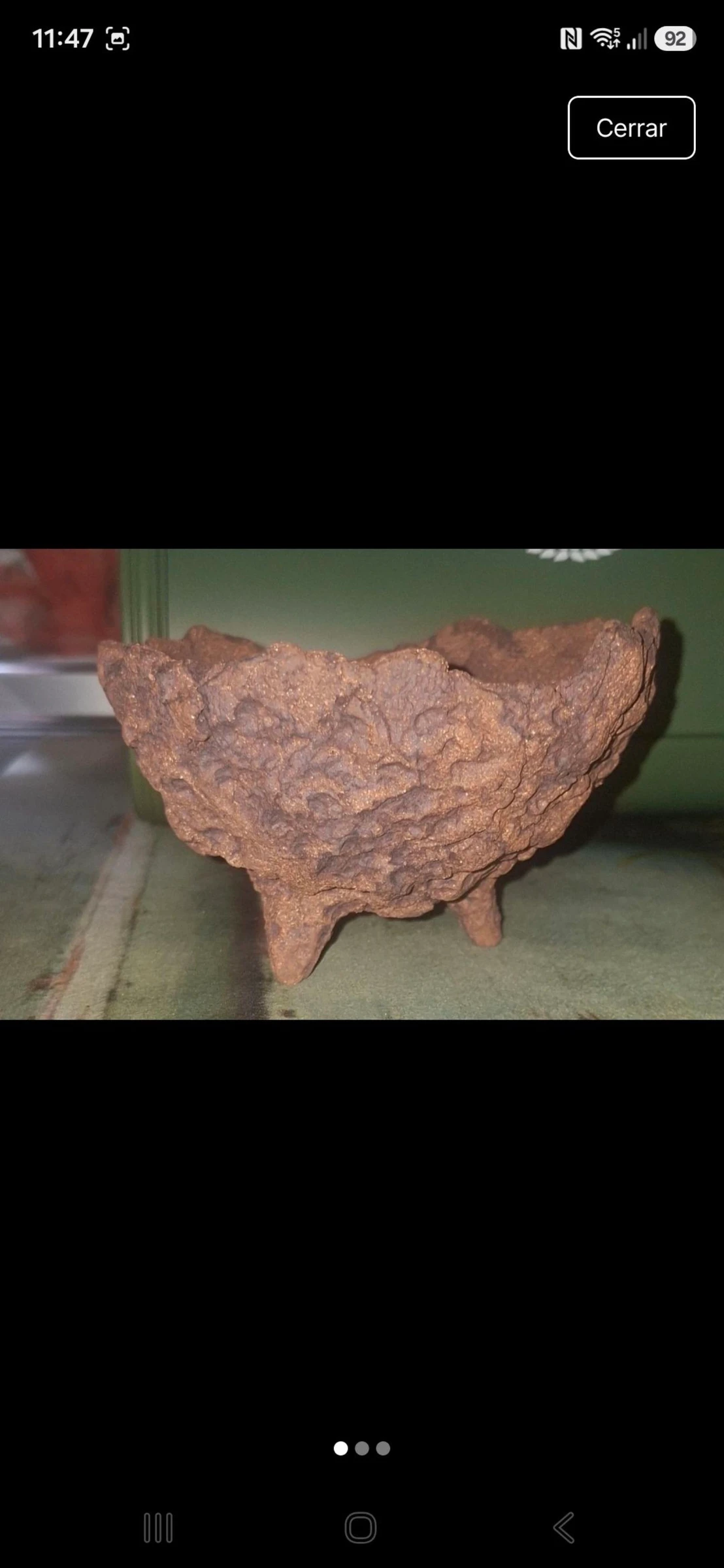 Maceta para bonsai